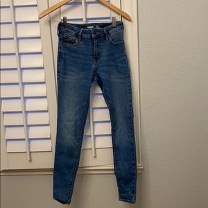 Super skinny high rise